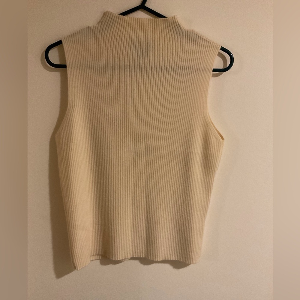 Ann Taylor Cashmere Sweater - Picture 2 of 6